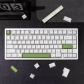 Minimalist White Japanese 104+44 Full PBT Dye-subbed Keycaps Set for Cherry MX Gaming Keyboard